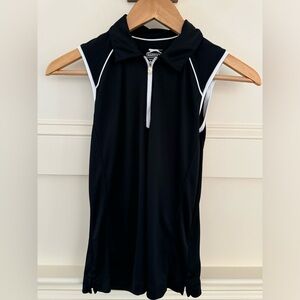 Slazenger sleeveless golf shirt. Size XS